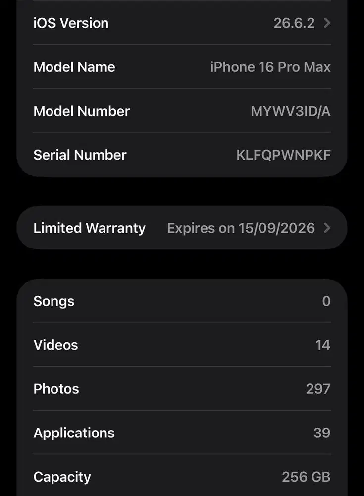 IP 16 PROMAX 256