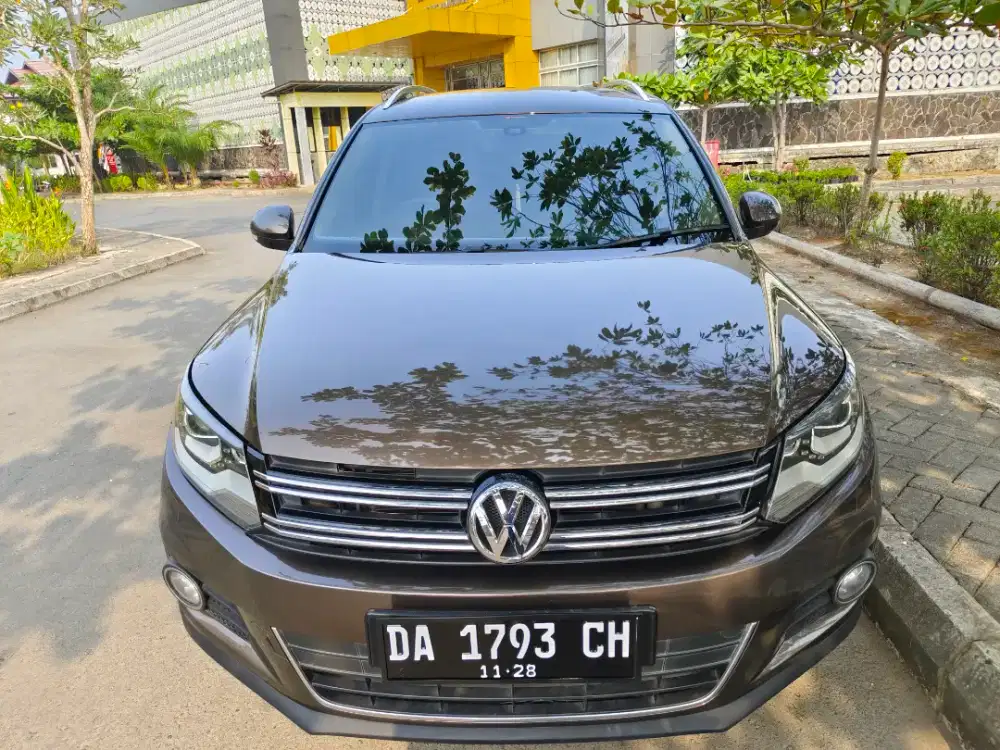 Volkswagen Tiguan 1.4 tdi at 2013