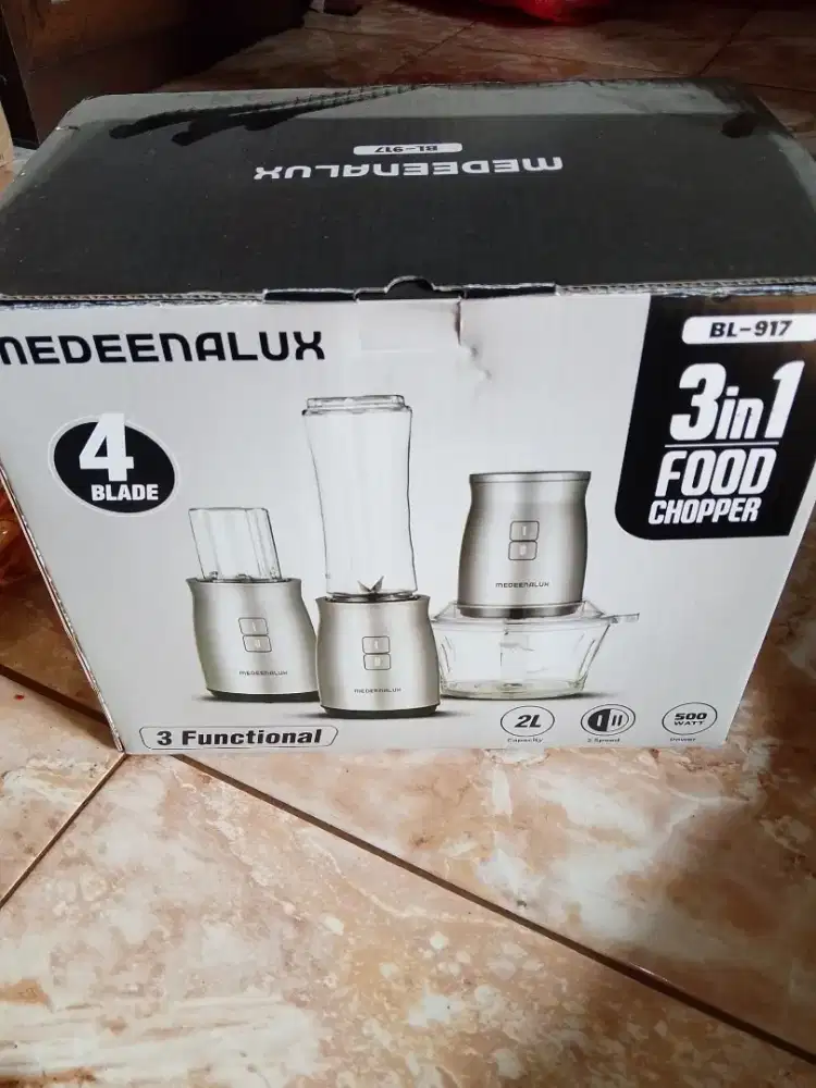 Satu set Coper plus bisa blendee