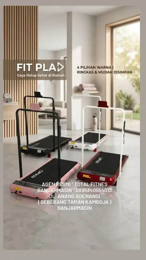 Treadmill Rumahan Paling simpel