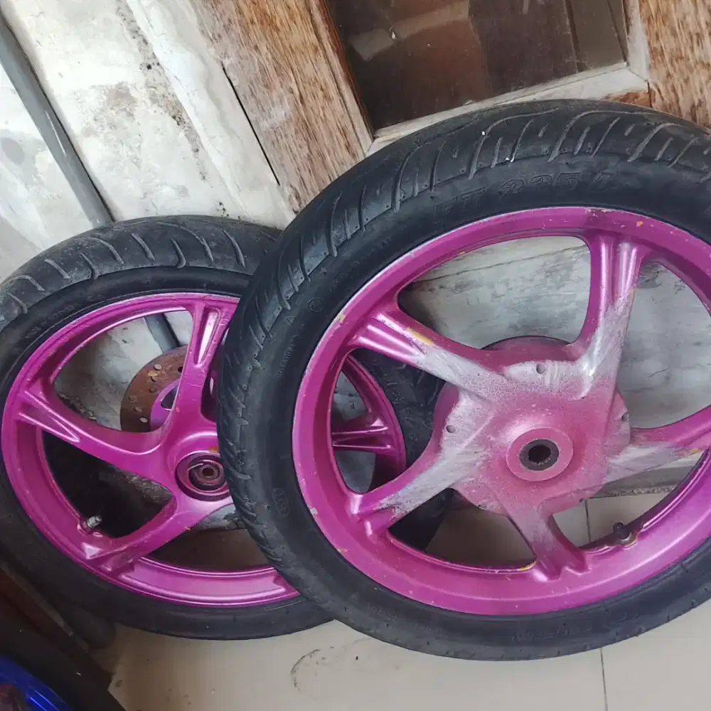 jual velg Mio + ban