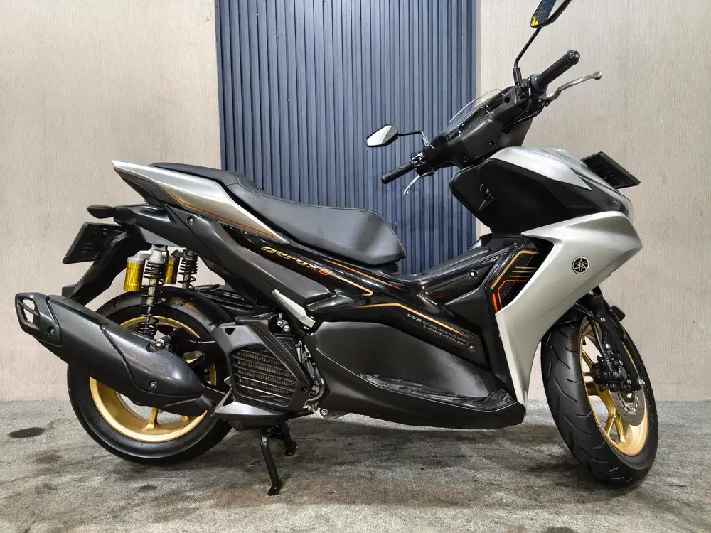 Aerox S 155 VVA 2024 ABS istimewa mulus terawat siap pakai...
