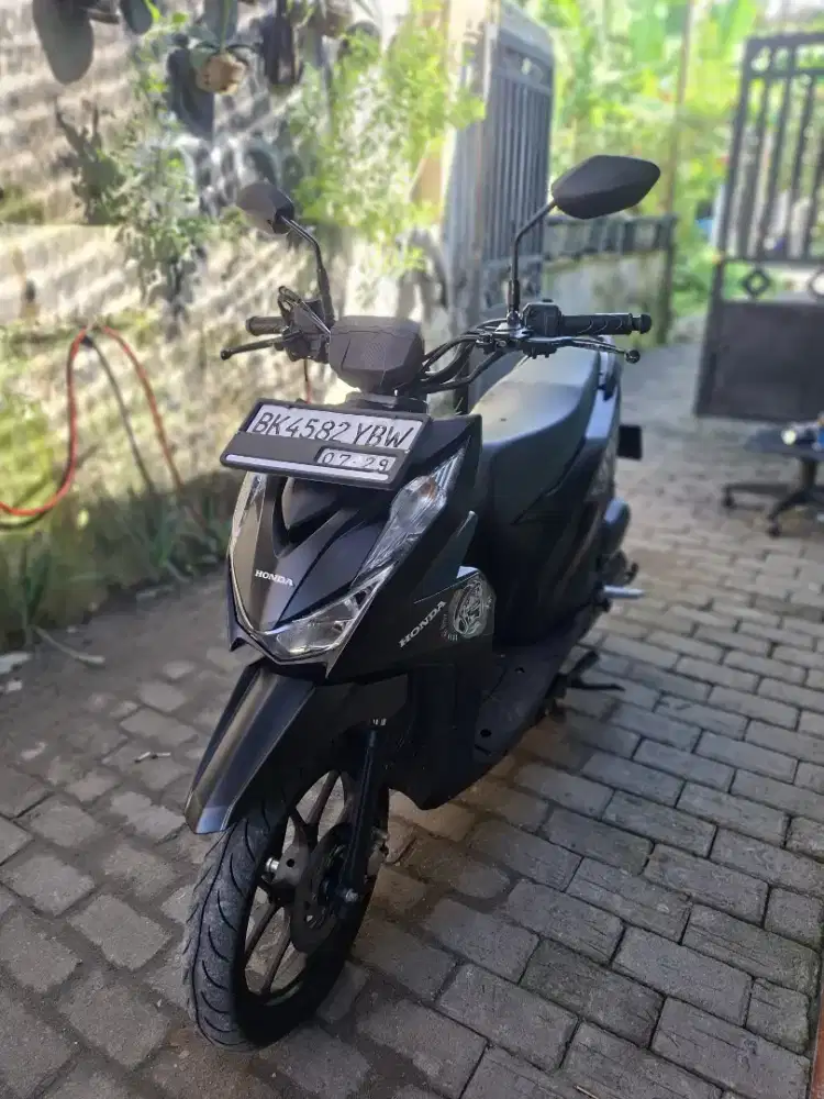 Honda Beat Street 2024