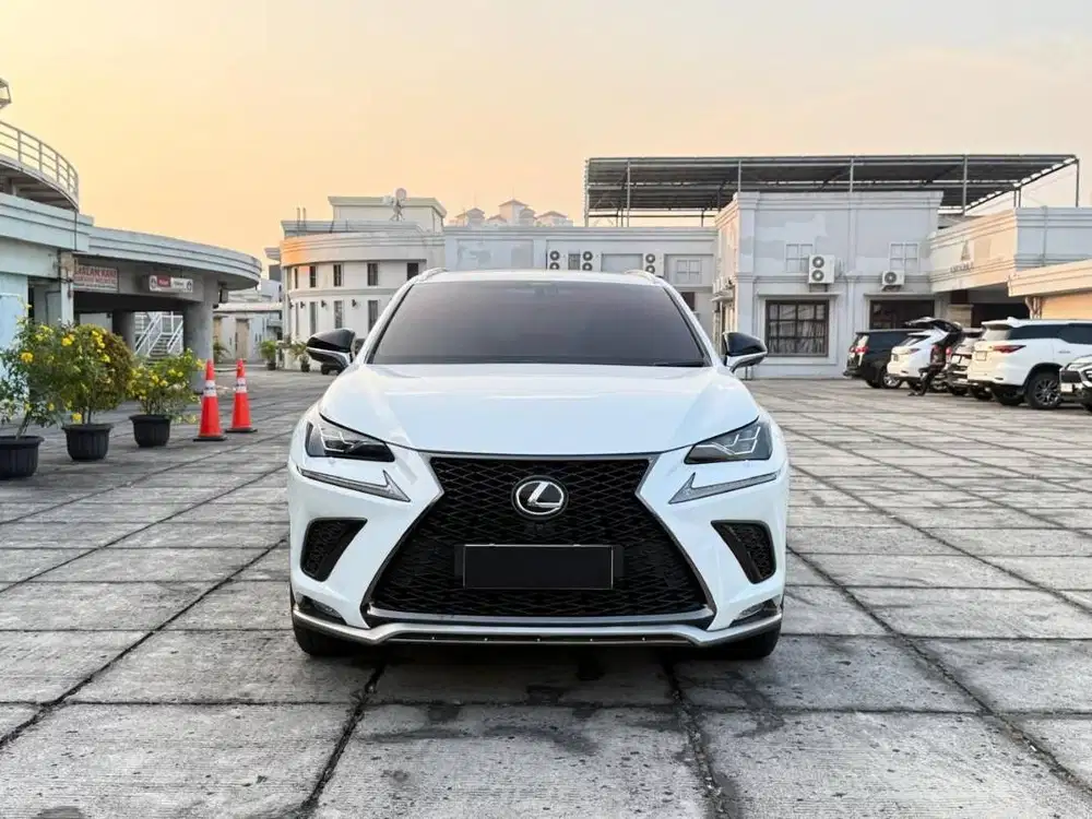 Lexus NX300 F-Sport 2018