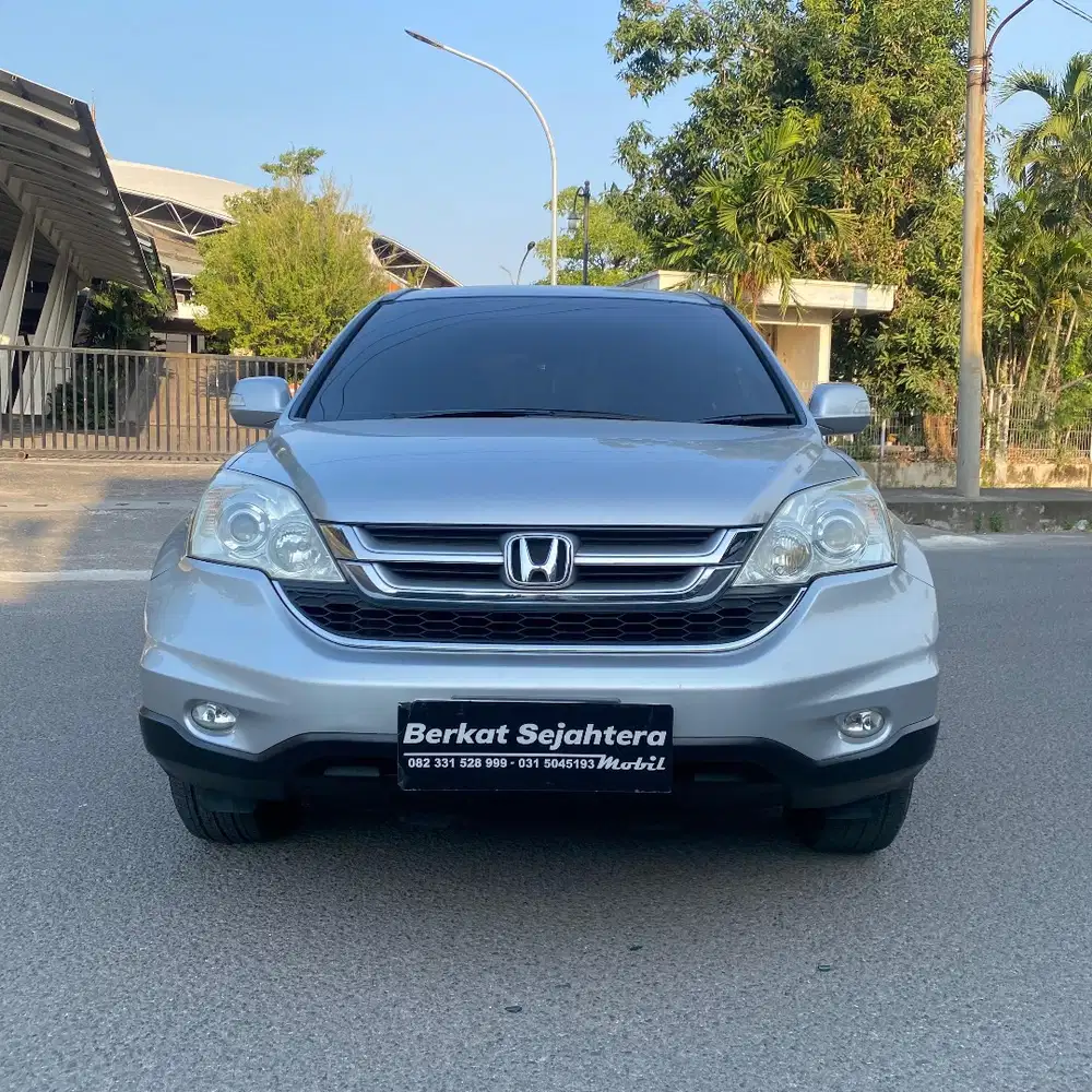 Honda CRV 2.4 Matic 2010 Electric Seat Bisa Kredit / TT