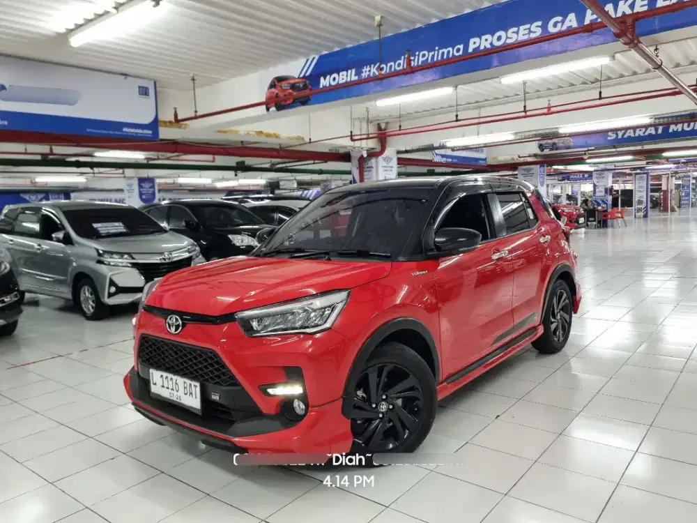 Toyota Raize GR SPORT Turbo Two Tone 1.0cc matic at