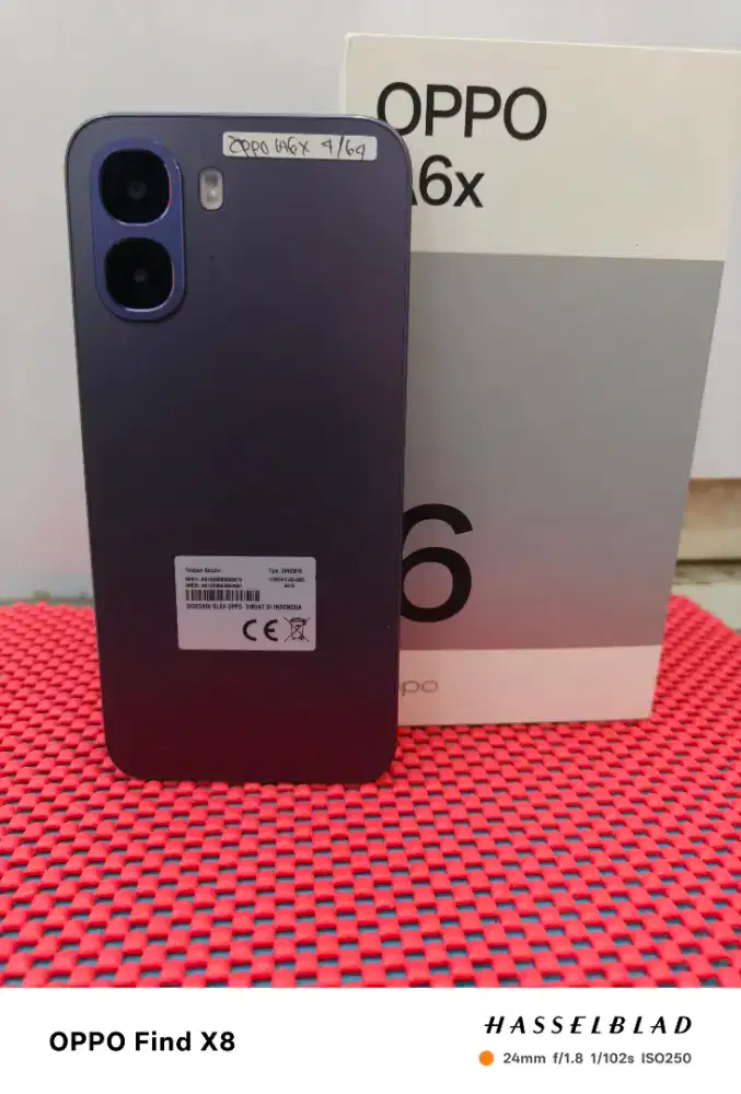 Oppo a6x 4+8/64 mulus no minus