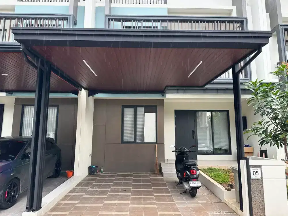 Kanopi alderon RS + Plafon PVC