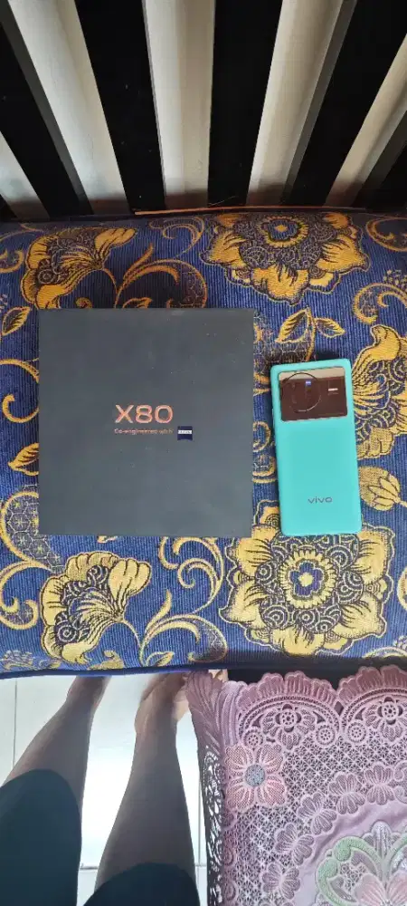 Vivo X80 5G 12/256
