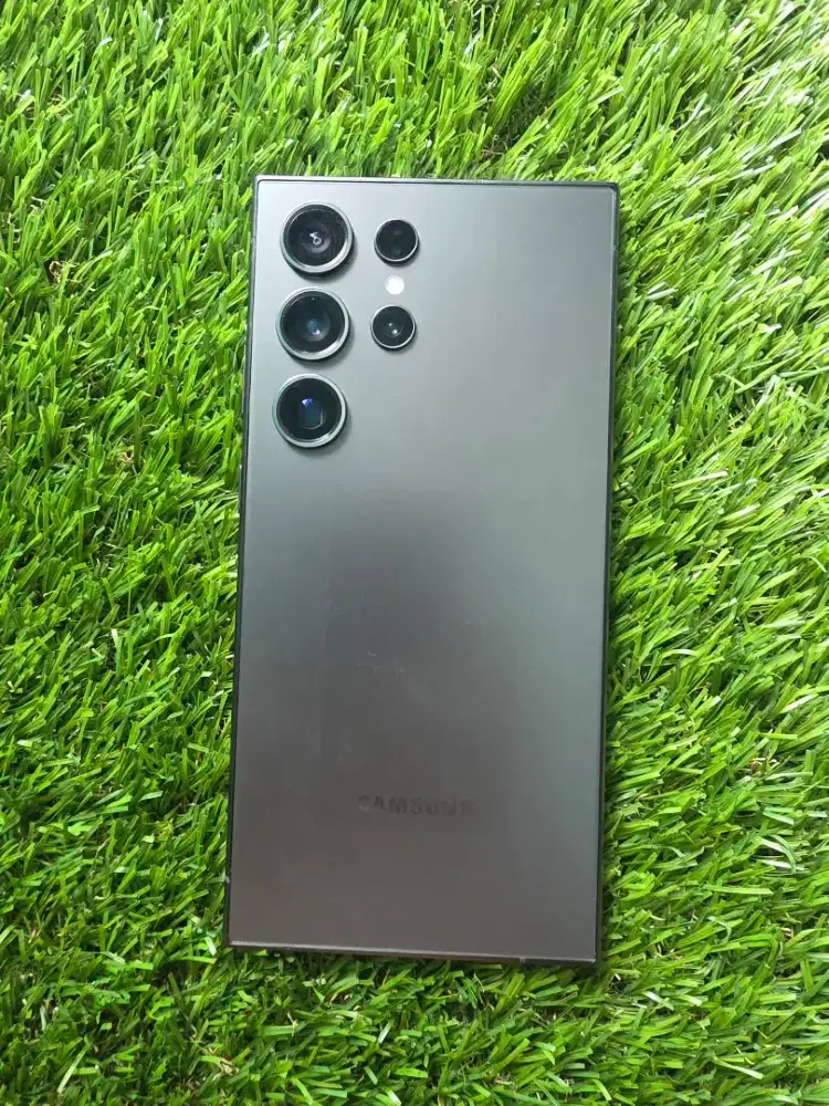 SAMSUNG S24 ULTRA 12/256GB SUPER MULUS HP ONLY EX SEIN RESMI