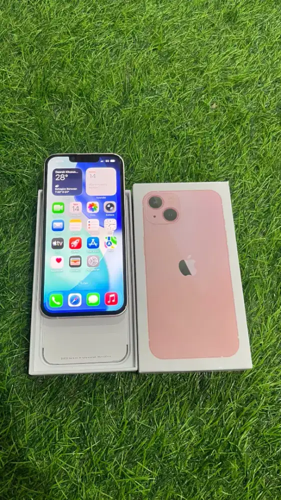 IPHONE 13 128GB PINK FULLSET