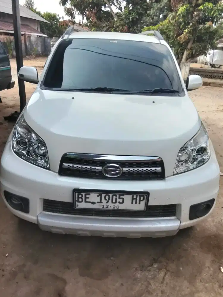 Di jual Daihatsu Terios TX km 34030Asli dari baru.