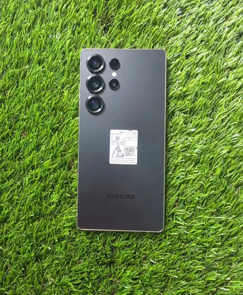 SAMSUNG S25 ULTRA 12/512GB MULUS HP ONLY EX SEIN RESMI