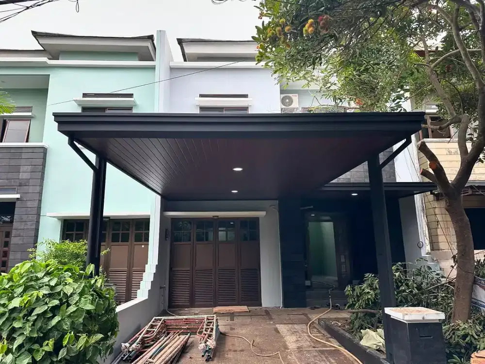 Kanopi alderon RS + Plafon PVC