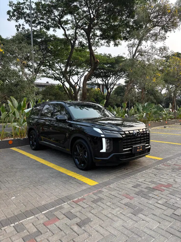 Hyundai Palisade Signature Facelift 2023 NIK 2023 Hitam