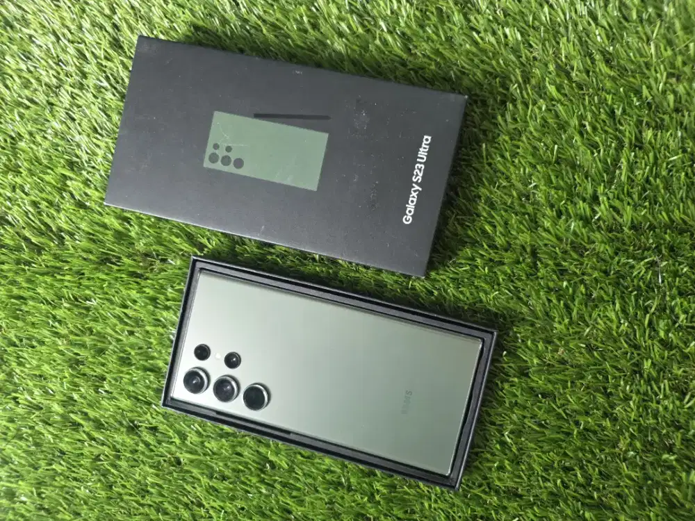 Samsung s23 Ultra 12/256 Sein resmi Indonesia