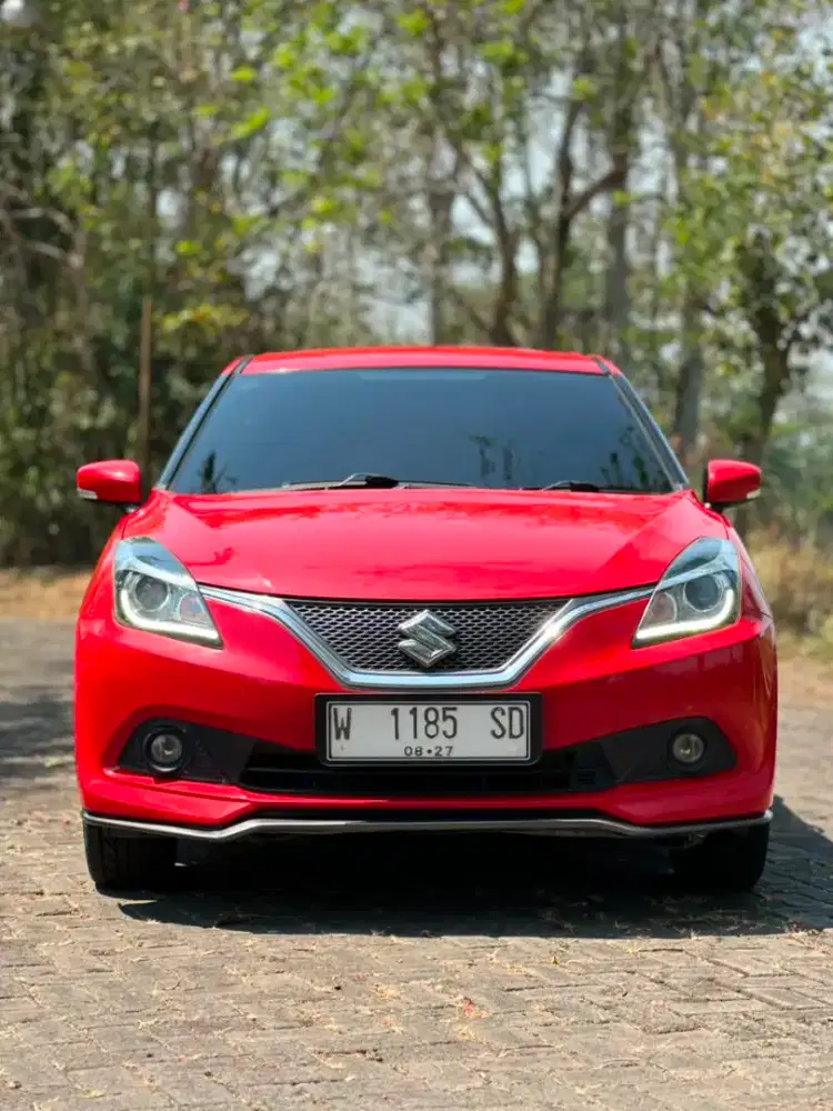 Baleno AT 2017 sangat istimewa,servis record,pajak panjang,murmer