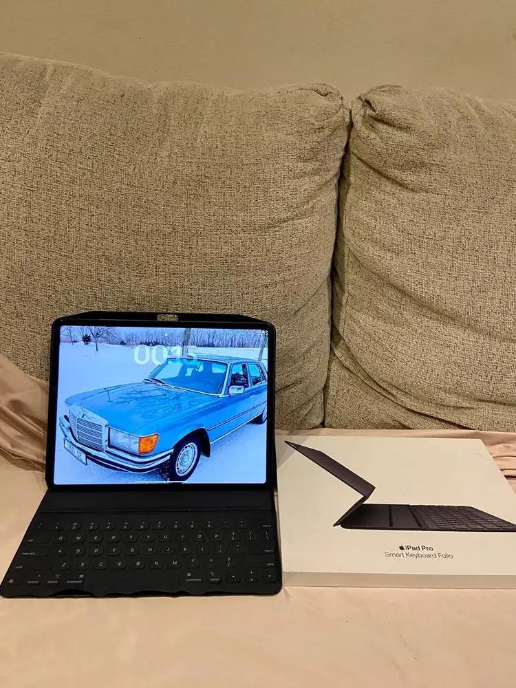 iPad Pro M1 12.9-inch Ex iBox 256GB + Apple Smart Keyboard