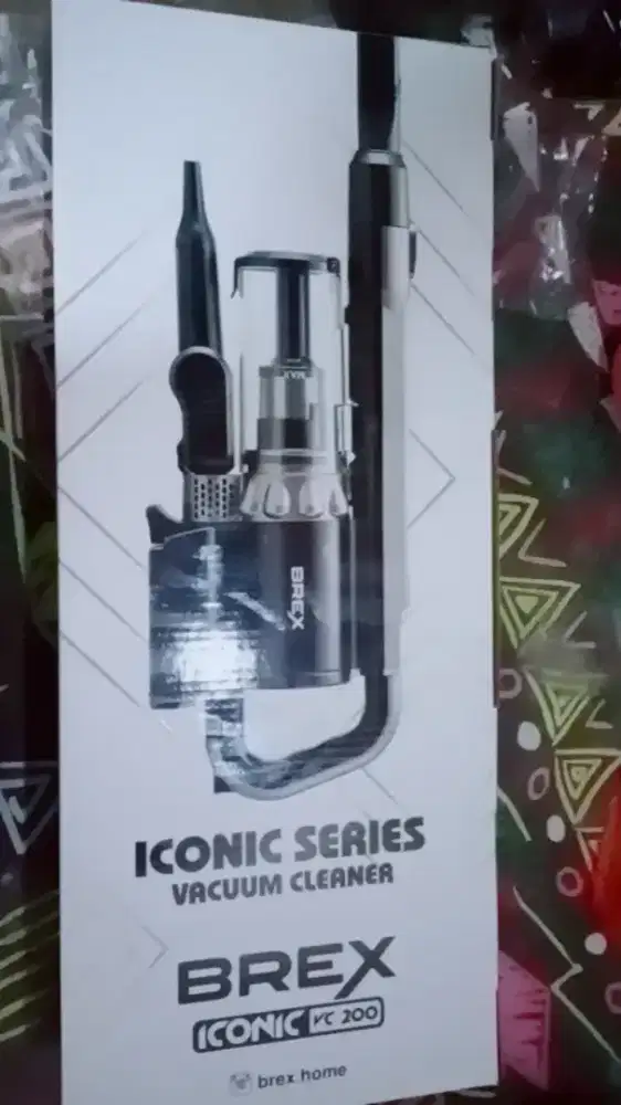 Vacum cleaner 4 in 1 buat bersihkan debu di rumah