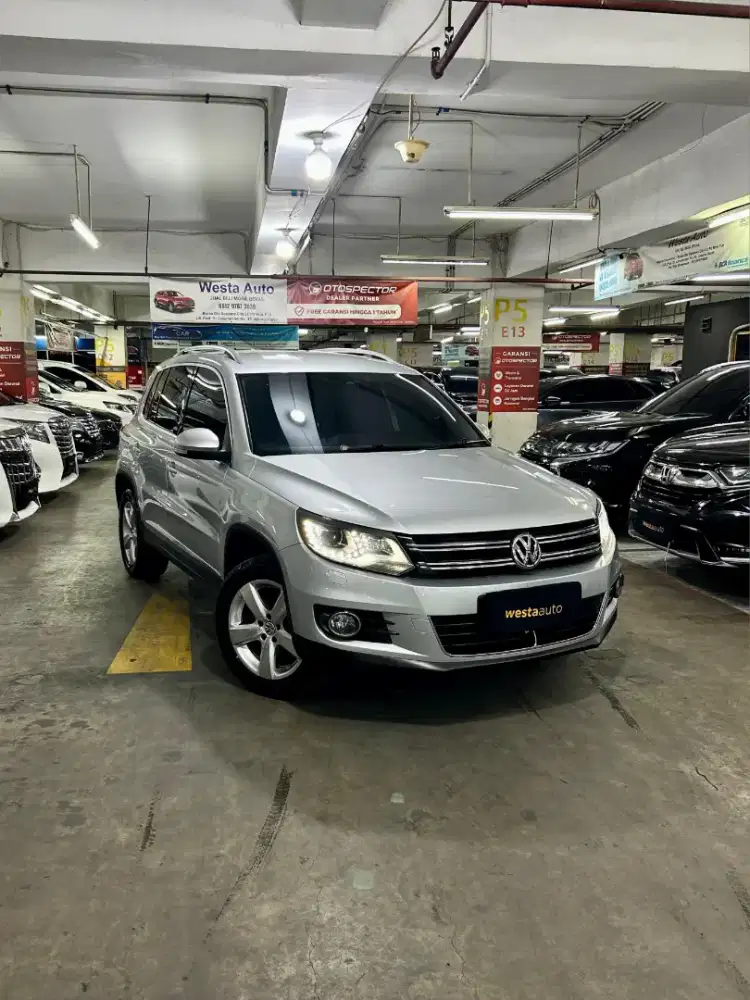 ODO 29rb Volkswagen VW Tiguan 1.4 TSI HighLine 2013 Terawat 2014