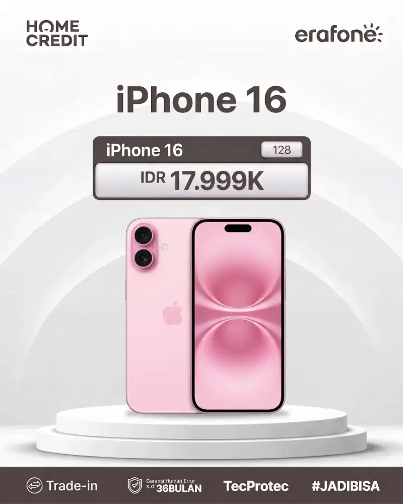iPhone 16 Basic Bisa Cicilan