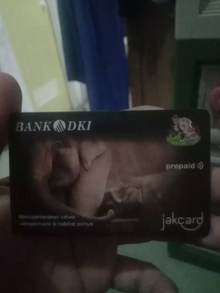 Tiket kereta busway parkir