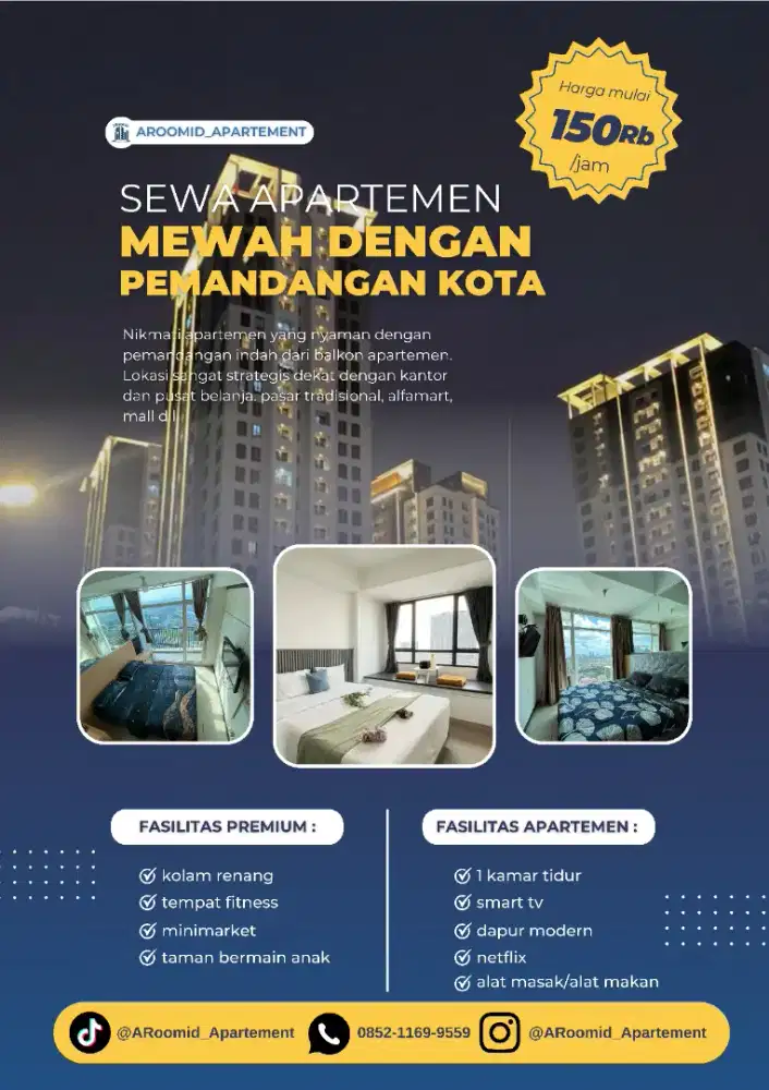 Menyewakan Apartement Daerah Tangerang
