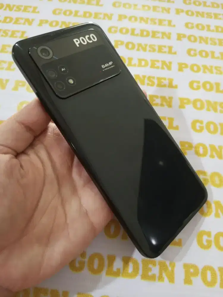 Poco M4 Pro-NFC.4G.Ram 8+4/256GB.ORI #GOLDEN PONSEL