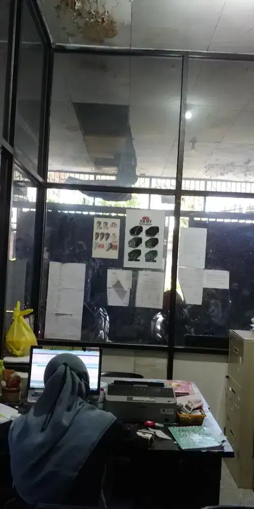 Tenaga serabutan utk konveksi