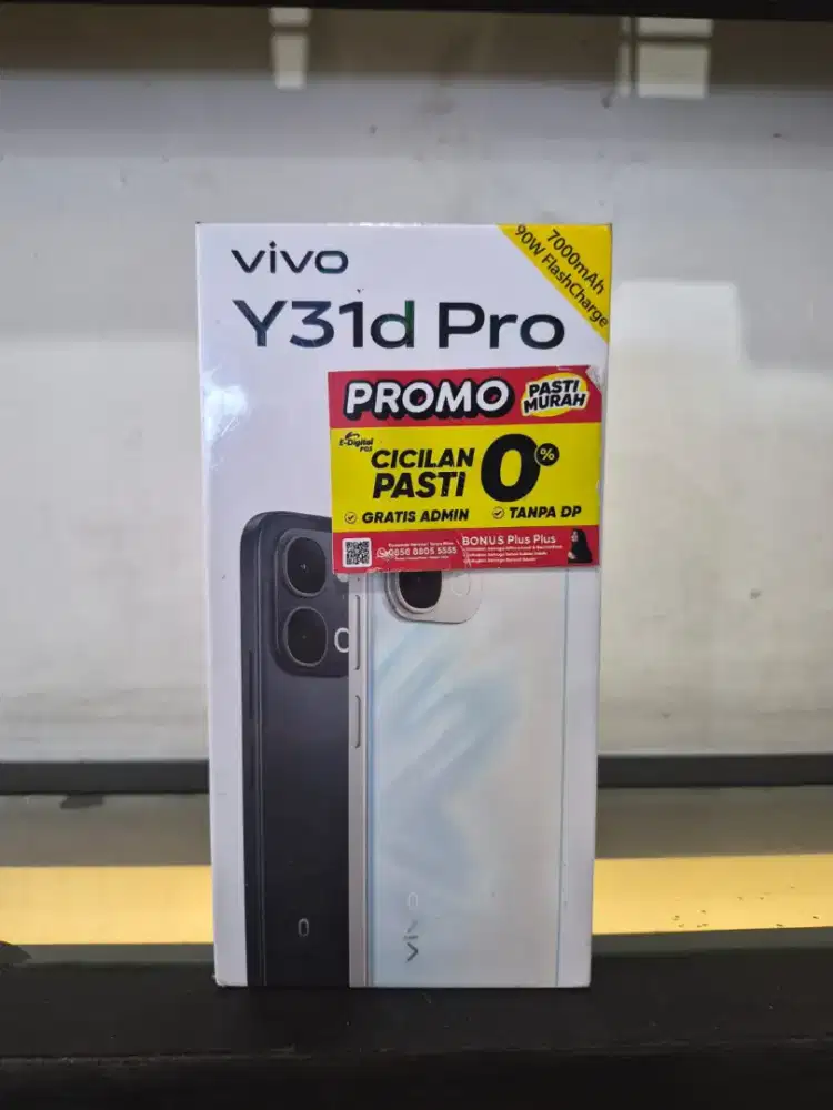 Vivo y31D pro ram 6+6/128,bisa tanpa dp