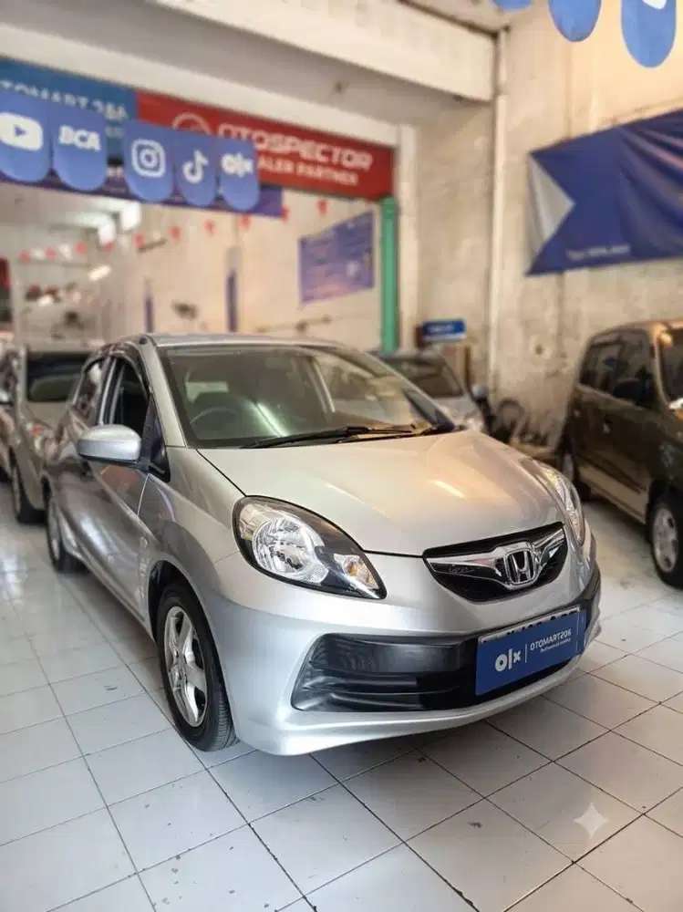 HONDA 2016 BRIO 1.2 S A/T SILVER MURAH OTOMART 286 KENJERAN