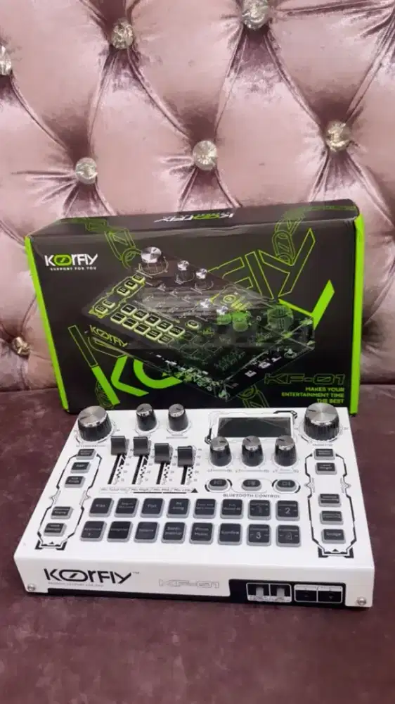 Koorfly KF 01 profesional souncard no minus