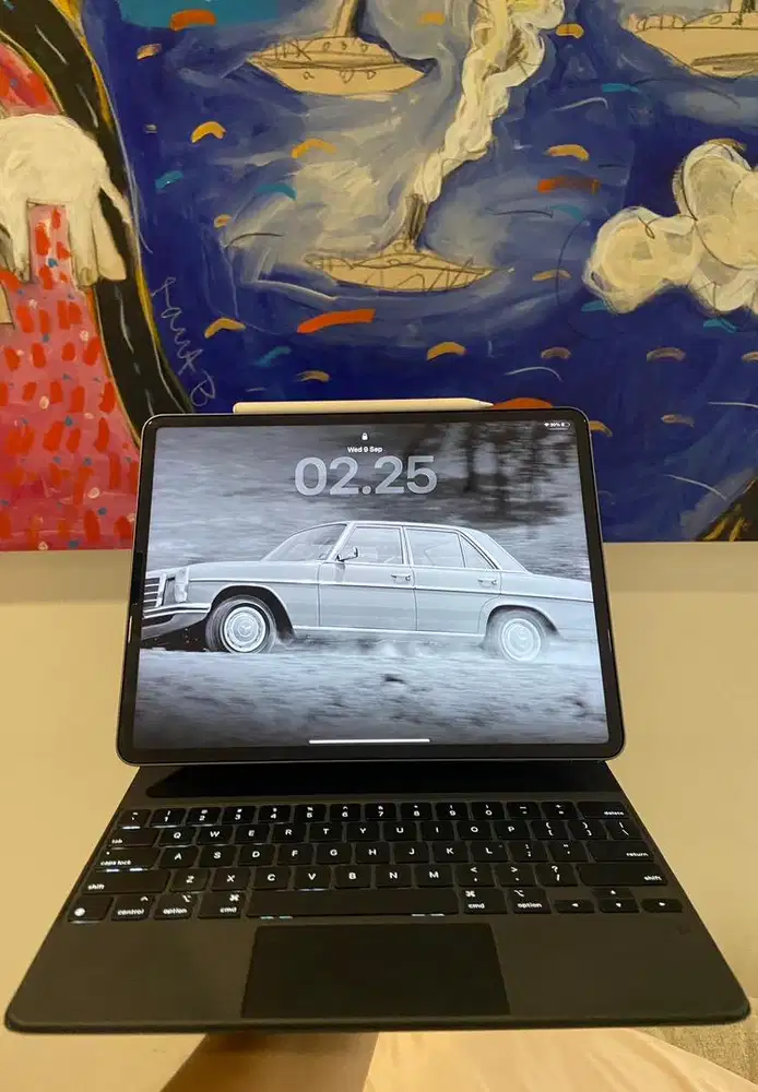 iPad Pro M1 12.9 inch 128GB + Apple Magic Keyboard + Pencil Goojodoq