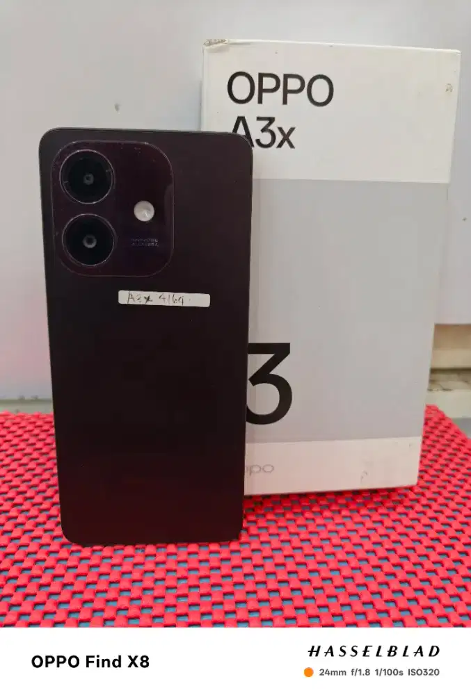 Oppo a4/3x Snapdragon 4+4/64 mulus no minus
