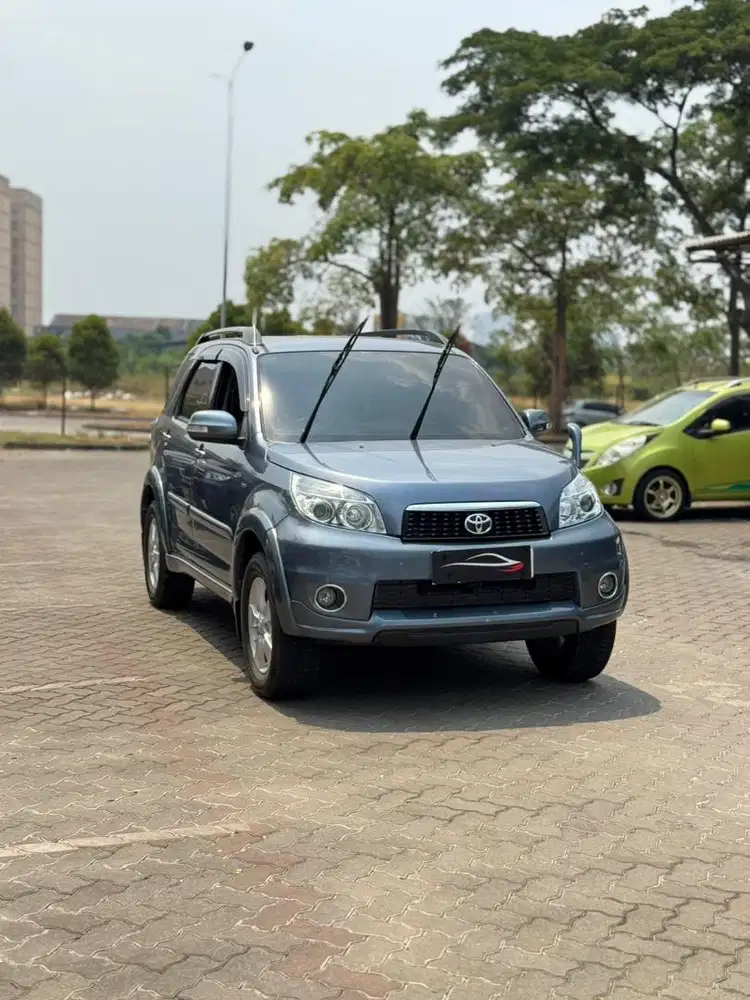 (Cash) Rush G manual 2011 abu dp 20jt murah terios avanza xenia