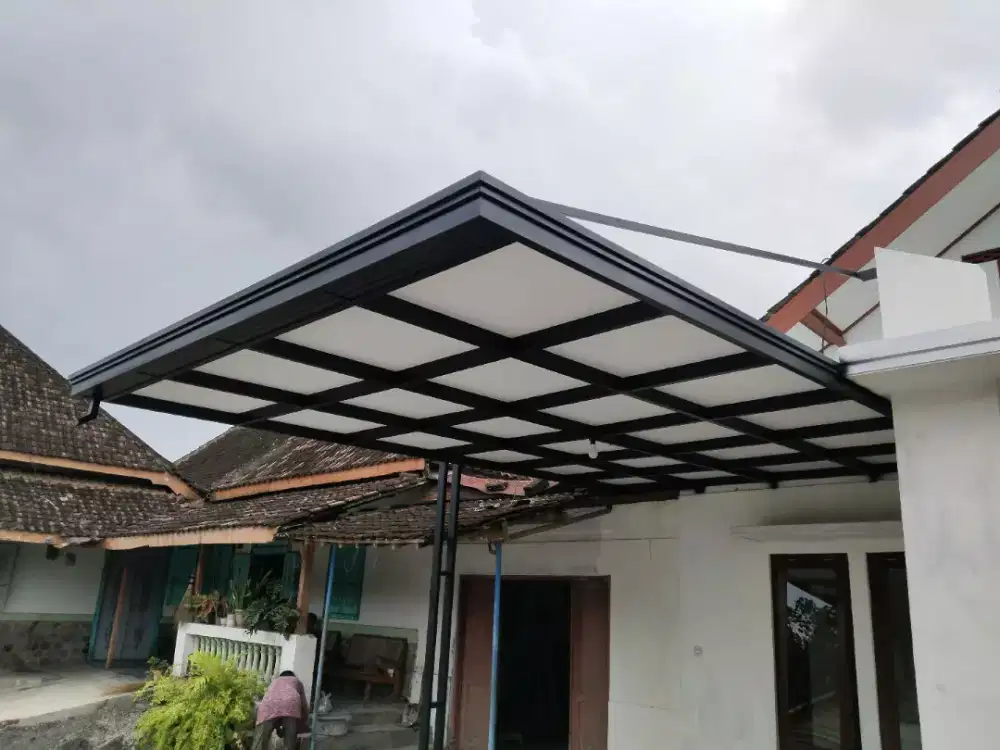 Kanopi atap alderon RS