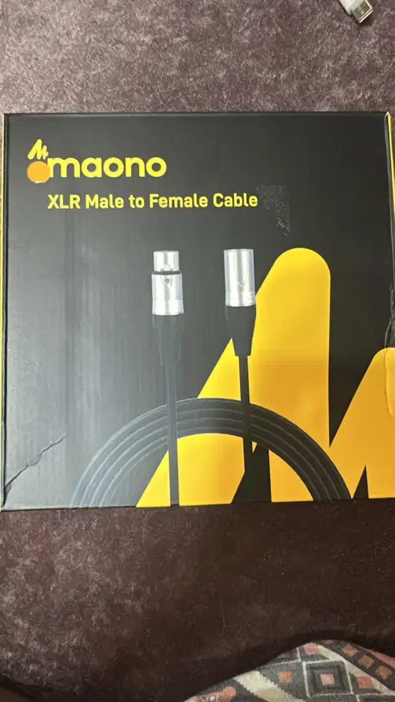 Kabel mic xlr to xlr maono