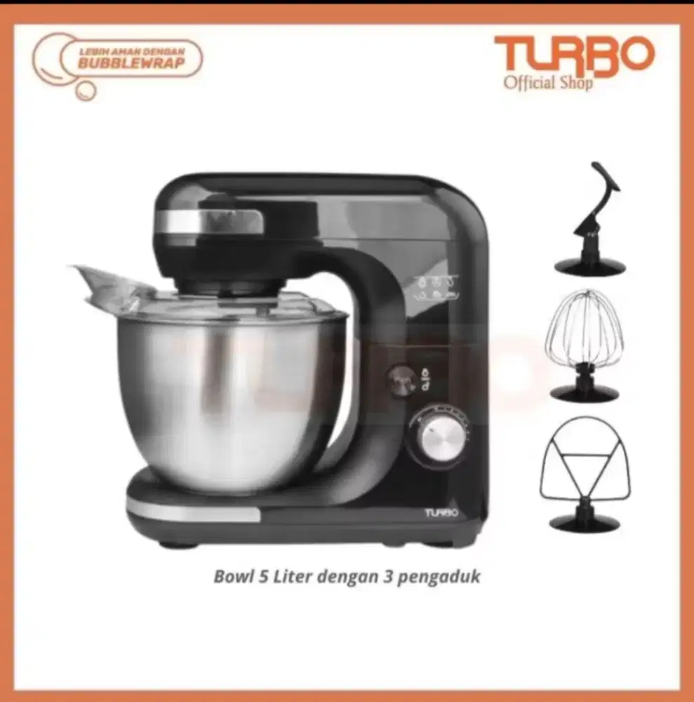 Jual mixer turbo second