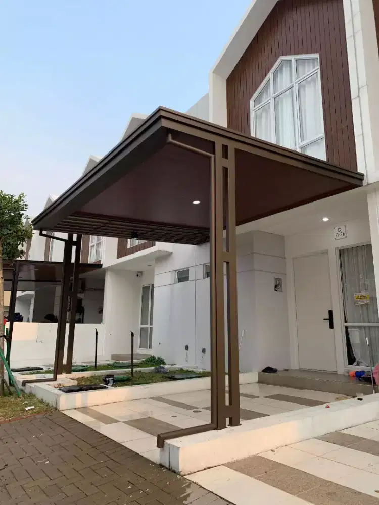 Kanopi alderon RS + Plafon PVC