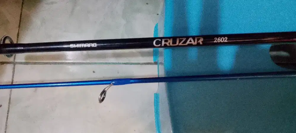 Dijual Joran Shimano & Reel Daiwa