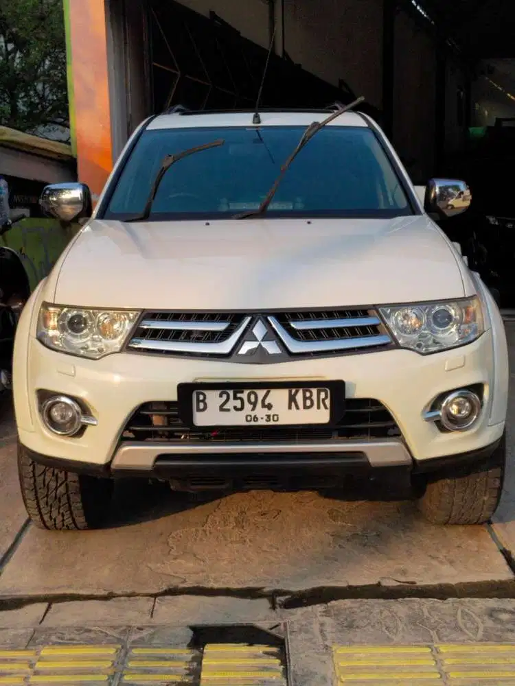 Mitsubishi Pajero Sport 2014 Diesel