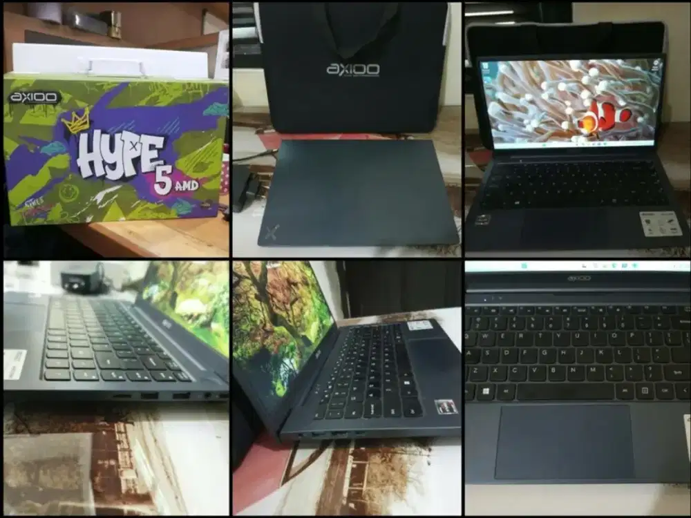 Axioo Hype 5 AMD Ryzen 5 (scond)