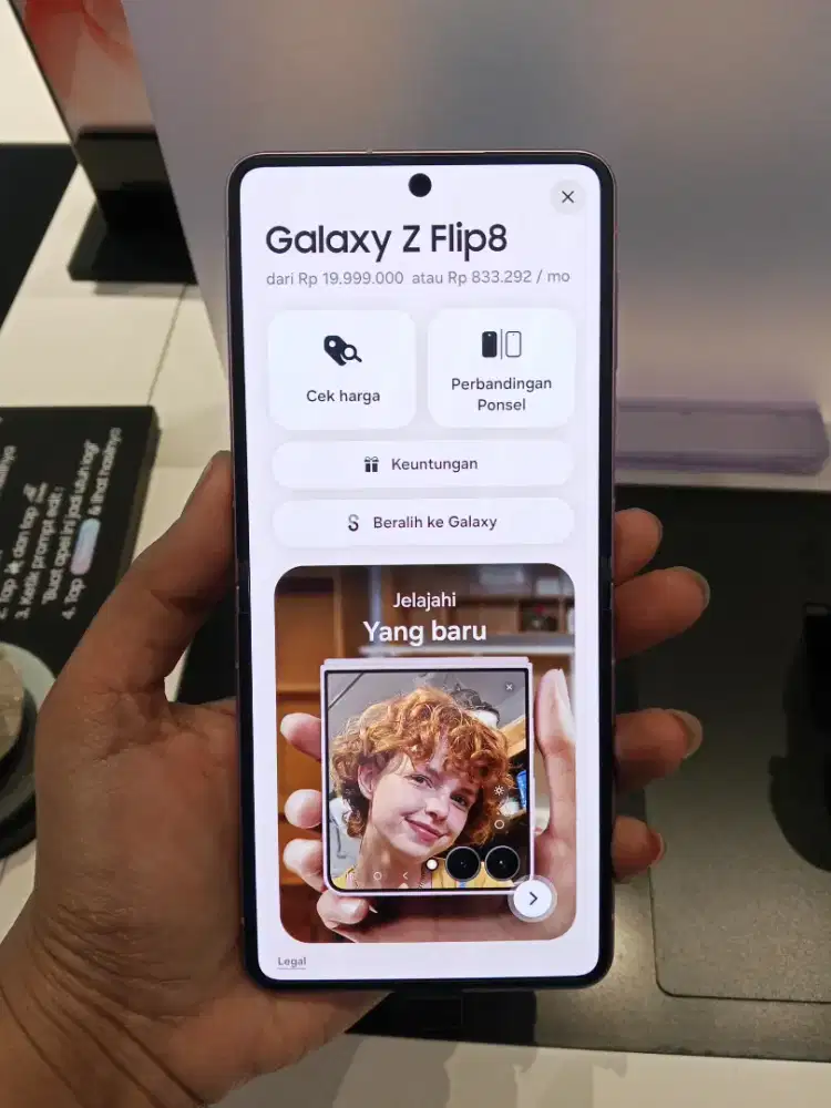 Samsung Z Flip8 Cicilan 0% Tanpa Kartu Kredit
