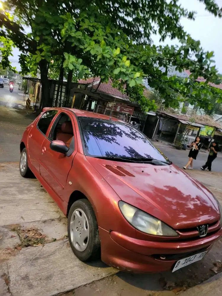Peugeot 206 2001 Bensin