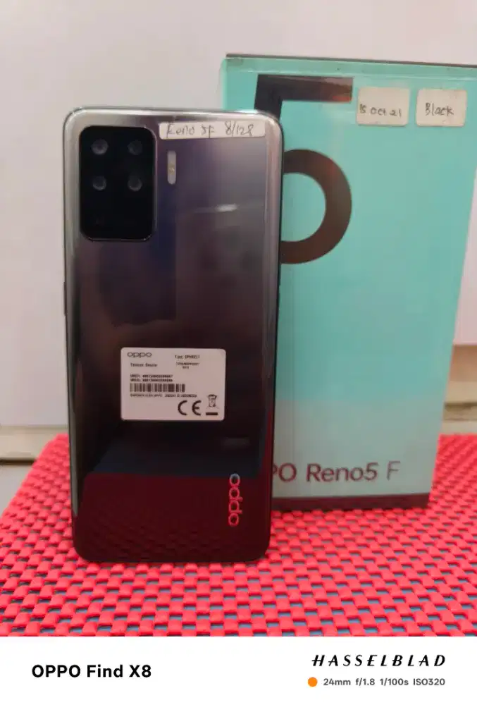 Oppo Reno 5f 8/128 mulus no minus
