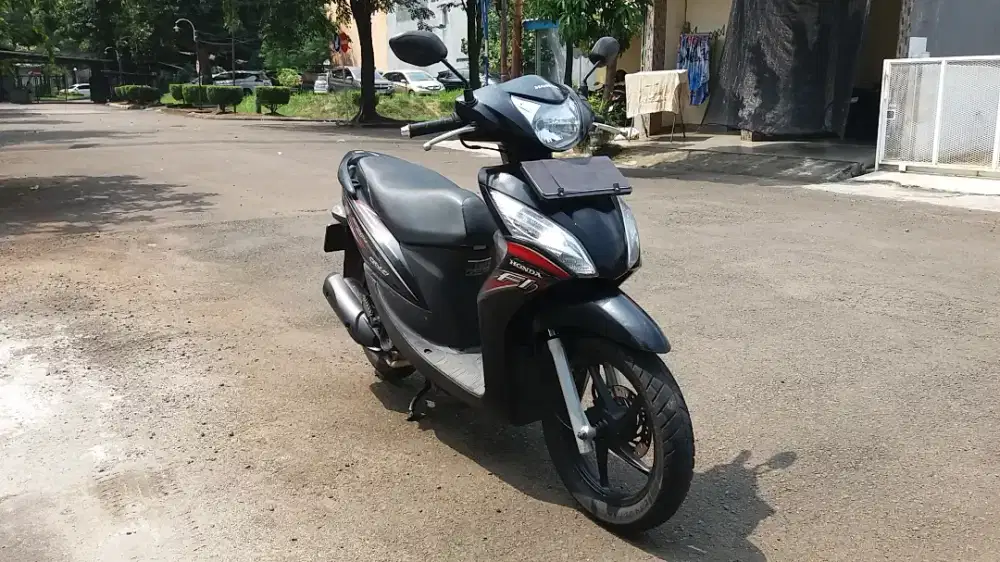 Honda Spacy FI Helm In At 2012 Injeksi F1 Bagasi Luas Surat Lengkap
