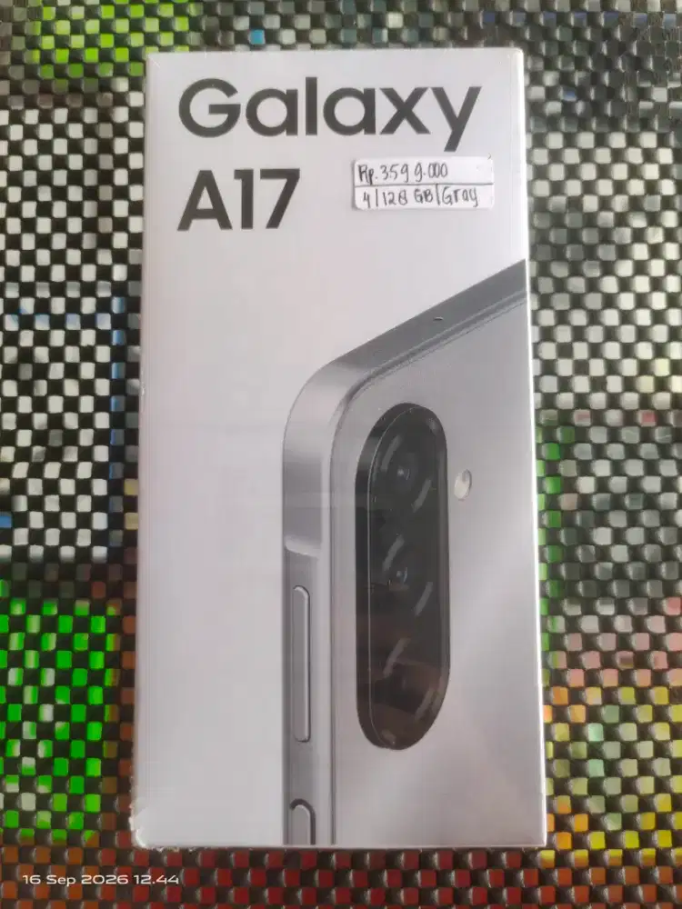 Samsung A17 4/128Gb (Baru) Garansi Resmi 1 Tahun Segel Promo