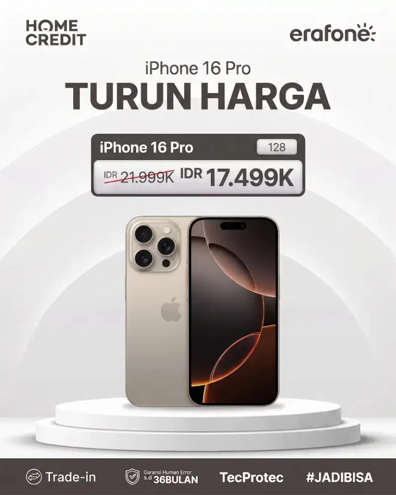 iPhone 16 Pro Bisa Cicilan