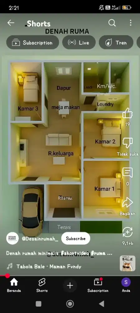 Lowker LC untuk KTV
