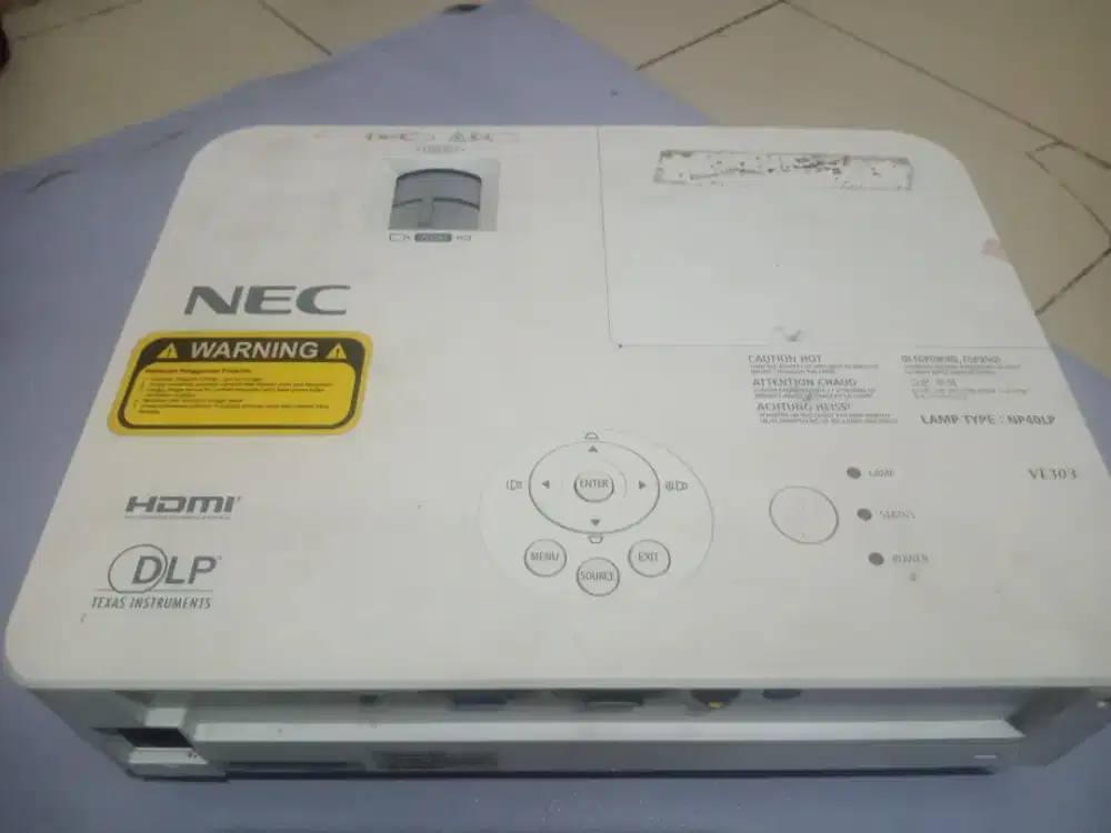 Proyektor NEC VE303 /3000lumen